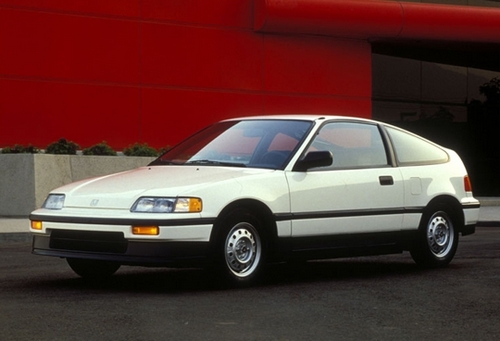 Honda Crx規格 變形和出產年