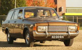  Taunus 旅行車 (GBNK) 1970-1976