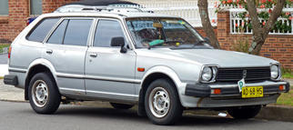  Civic I 旅行車 1974-1983