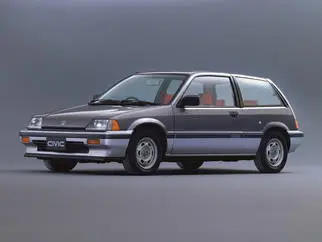  Civic III 掀背 1983-1987