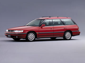  Legacy I 旅行車 (BJF, 翻新 1991) 1991-1994