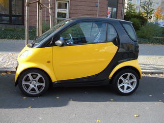  Fortwo 轎跑車 1998-2006