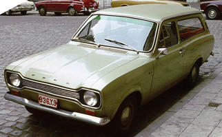 Escort I 旅行車 1968-1976