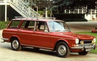 Simca 1501 旅行車/tourisme 1966-1976