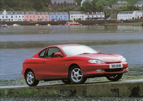 hyundai coupe 1.6 se (三门车型) (99)综述