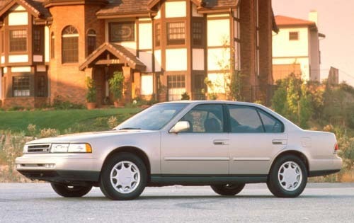 nissan maxima 轿车配套.1989 - 1994