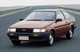  Corolla 轎跑車 V (E80) 1983-1988