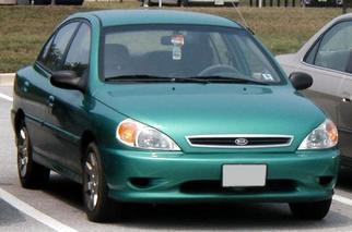  Rio I 轎車 (DC) 1999-2002