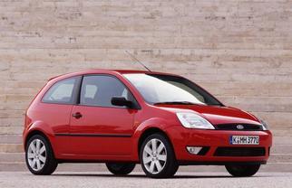  Fiesta (Mk6, 3 door 翻新 2005) 2005-2008