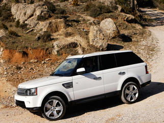  Range Rover Sport I (翻新 2009) 2009-2013