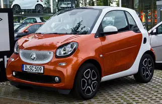   Fortwo III coupe 2014-2024
